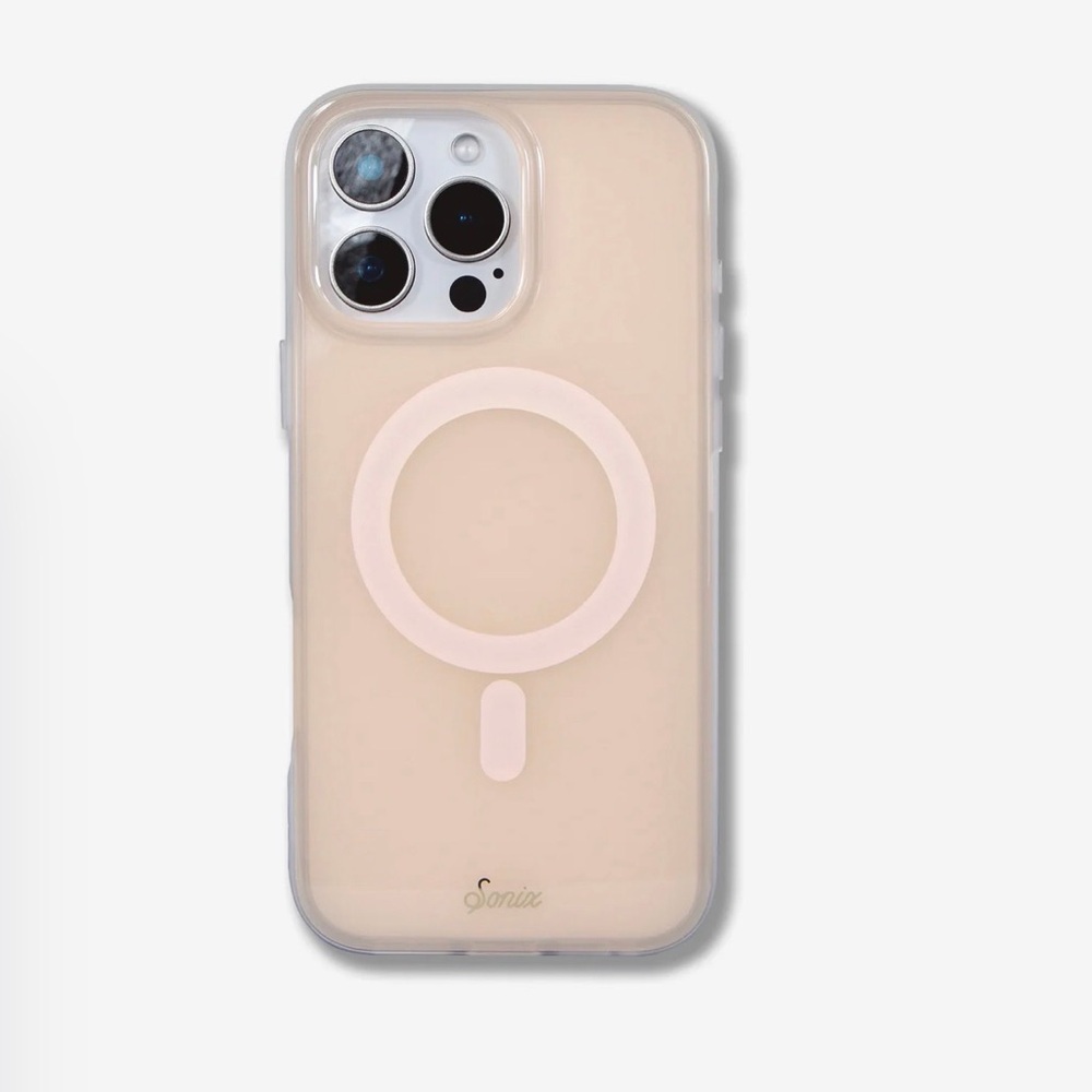 Sonix Tan iPhone Case with MagSafe